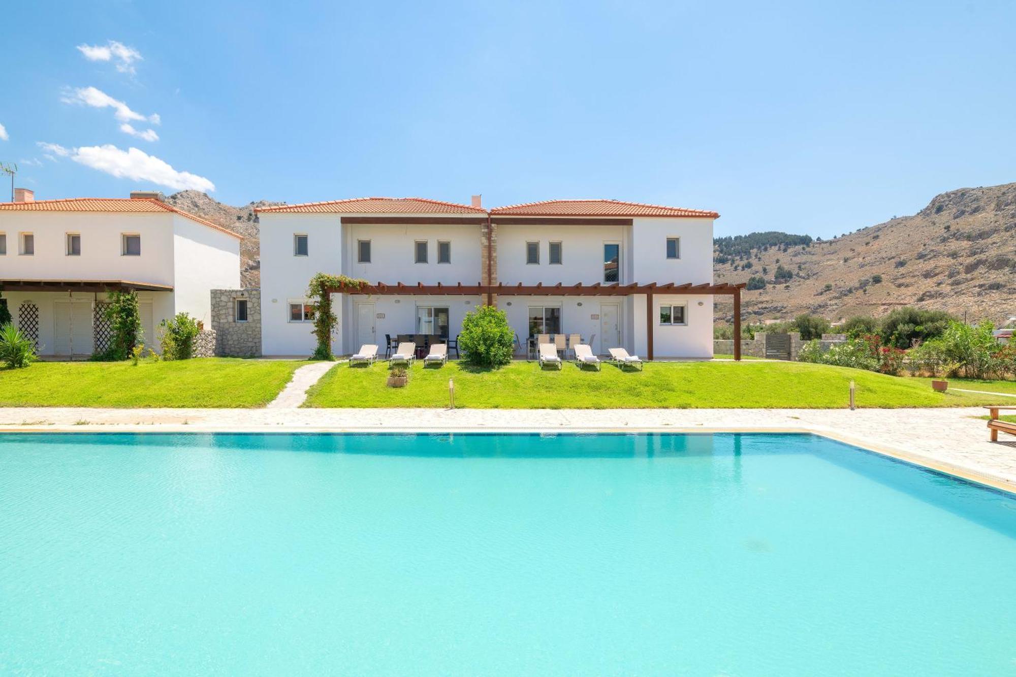 Case de vacanță Haus In Kolympia Mit Garten Und Bergblick Kolymbia