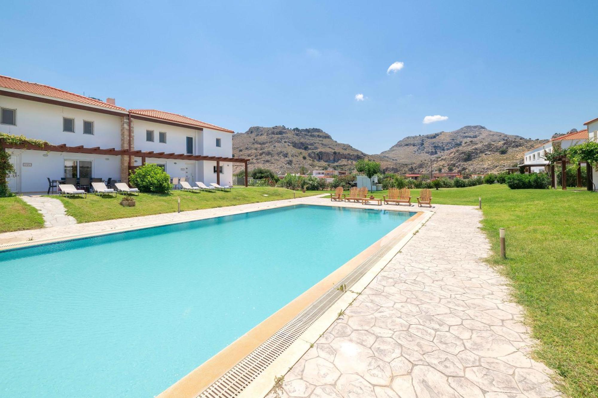 Case de vacanță Haus In Kolympia Mit Garten Und Bergblick